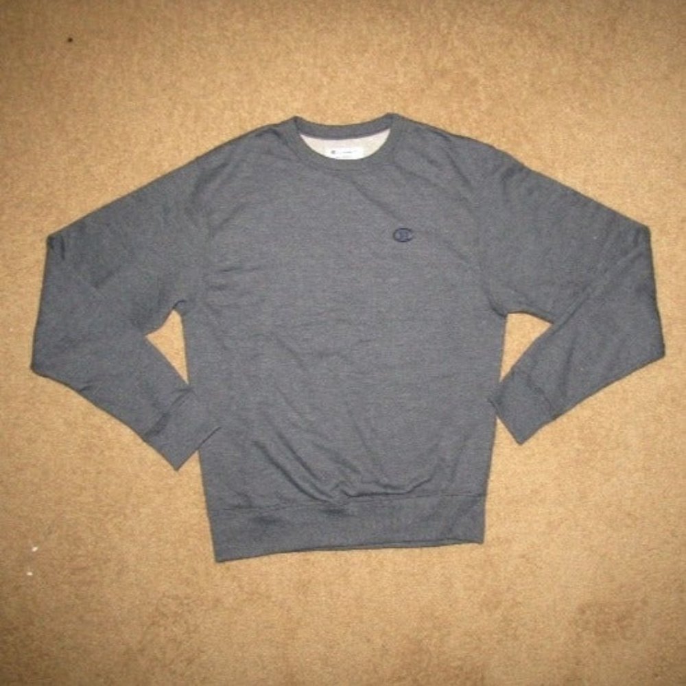 Champion Authentic Crew Neck Sweatshirt Grey Sz S